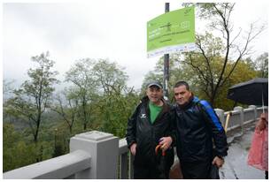 Foto 190 de la avituallamiento y mirador - Galería de la Subida a Artxanda 2019